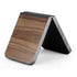 Natural Walnut Wood Galaxy Z Flip6 Skin
